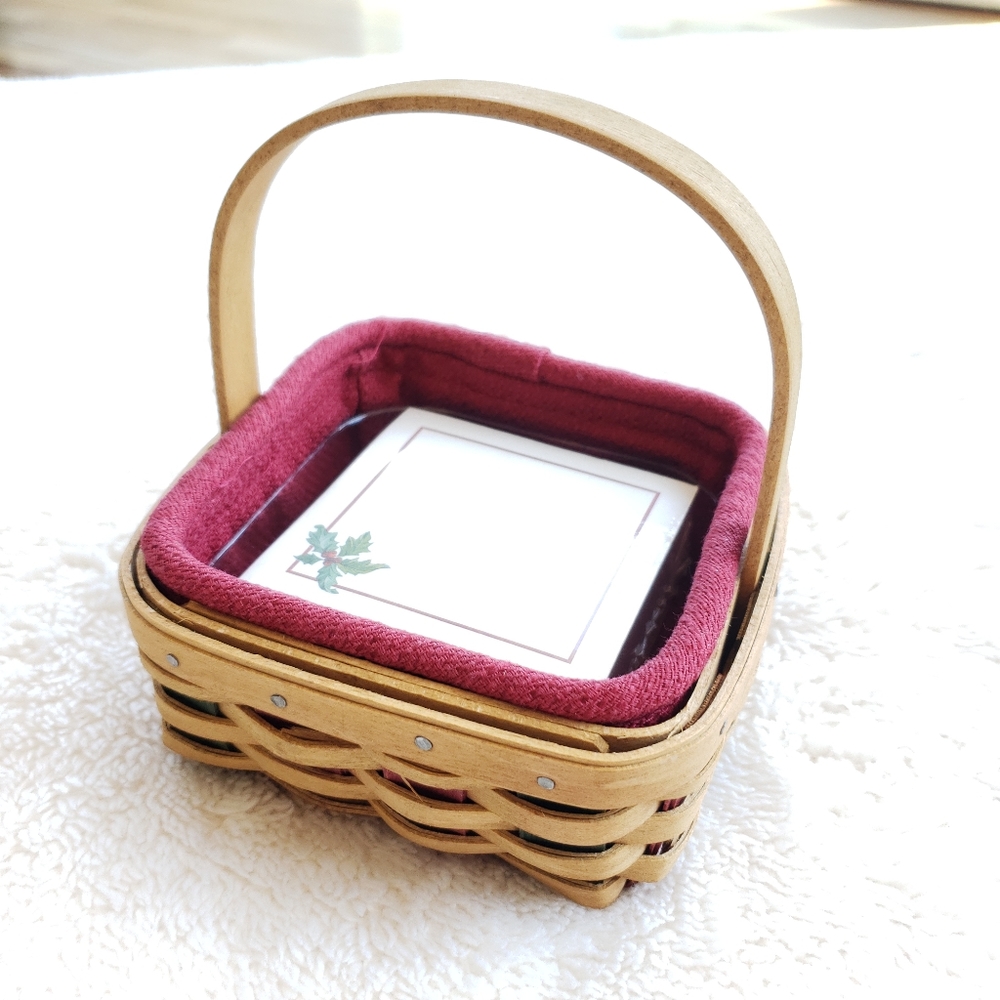 Longaberger 2003 Holiday Helper Basket